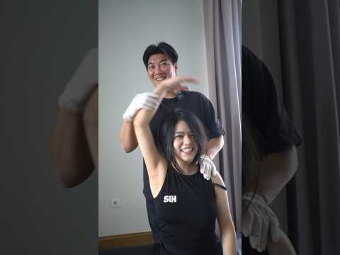 WHERE IS THE NECKBONE WHERE IS THE TAILBONE 🤣 #masterjoetherapy #reels