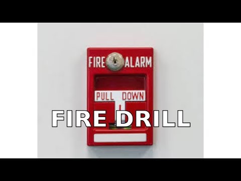 Fire Drill in Art Class Video