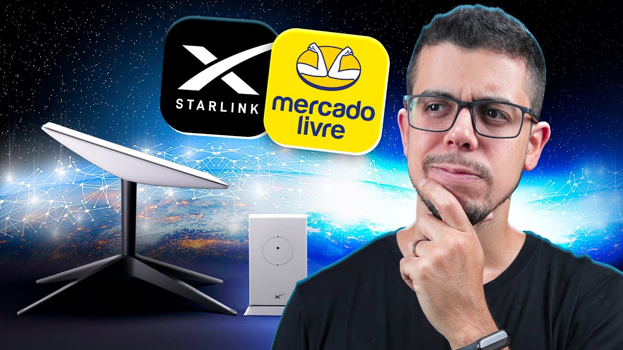 O QUE??? KIT STARLINK NO MERCADO LIVRE EM 10X SEM JUROS? (REAL OU GOLPE)