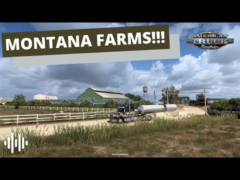 MONTANA DLC - AGRICULTURE!!! | American Truck Simulator (ATS) Montana DLC | Prime News