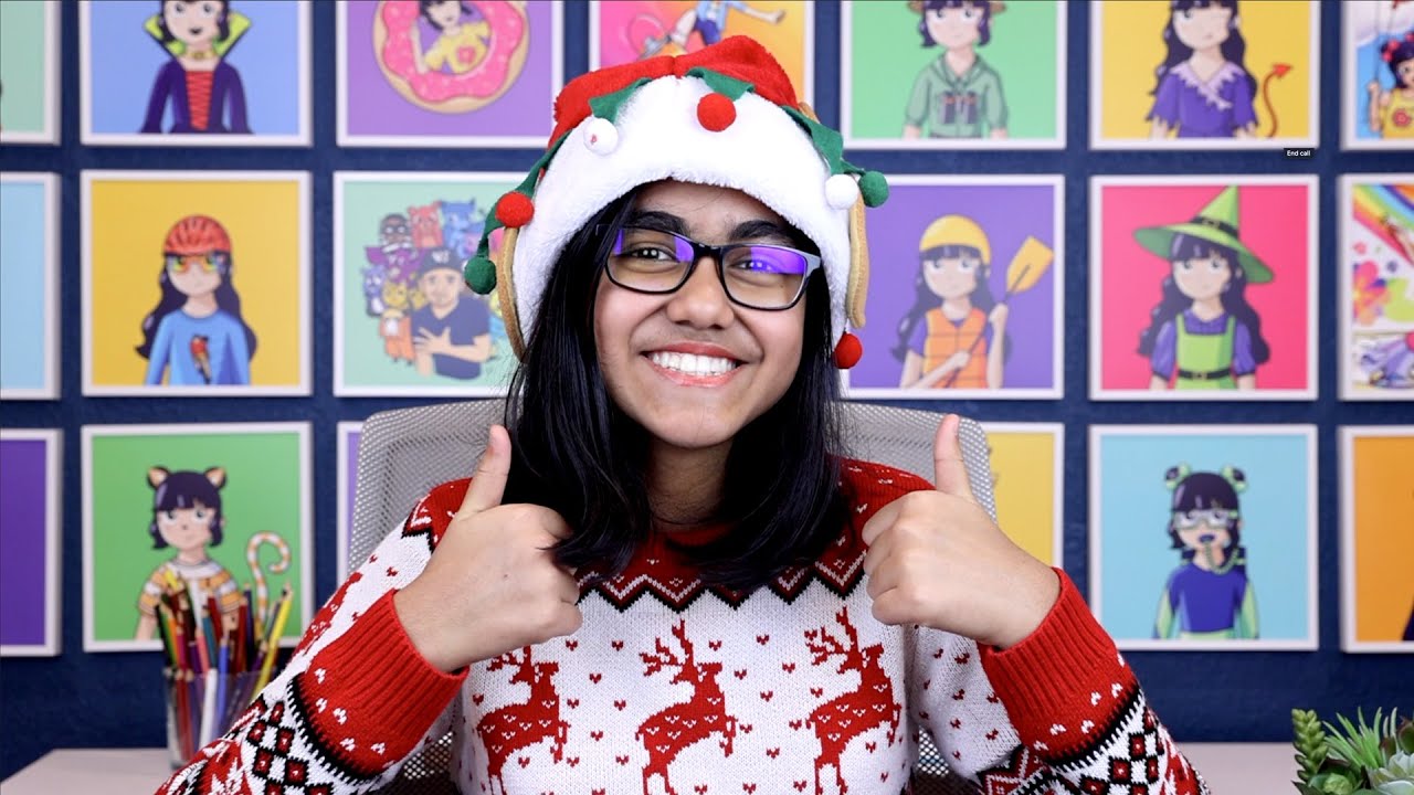 AVA Christmas Artworks | OpenSea Collection | NFT