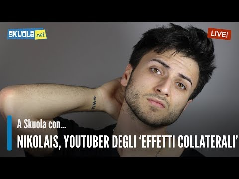 Nikolais ospite della Skuola Tv!