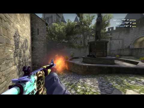 XANTARES vs Sprout 2x 4K | ELEAGUE Major 2018 Main Qualifier