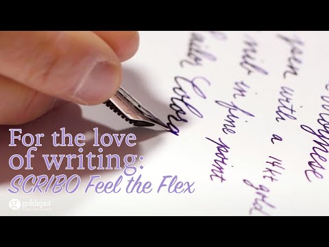 For The Love Of Writing - Scribo Feel the Flex Fountain Pen