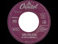 1978 Glen Campbell - Can You Fool