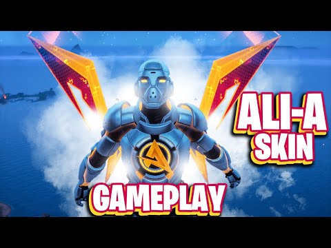 The Ali-A Skin Is BETTER Than Omega/Carbide! (Ali-A Set Gameplay & Review) - YouTube