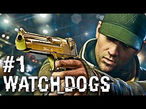 WATCH DOGS #01 - Opening | [HD+] Let's Play Watch Dogs