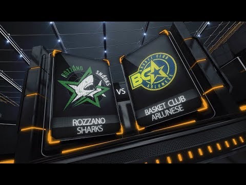 FIP 1DV - Milano 5 -  Rozzano v Arlunese - Highlights (25.10.18)