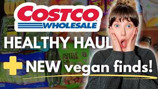 Costco Grocery Haul 🛒 Healthy Plant Based and Gluten Free Options! 🌱