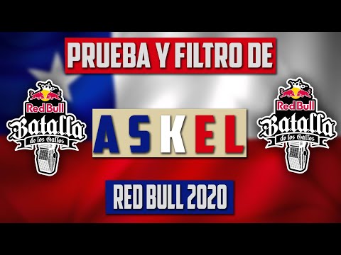 ASKEL - ROAD TO RED BULL CHILE 2020