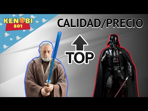 FIGURAS OBI WAN KENOBI + DARTH VADER KOTOBUKIYA