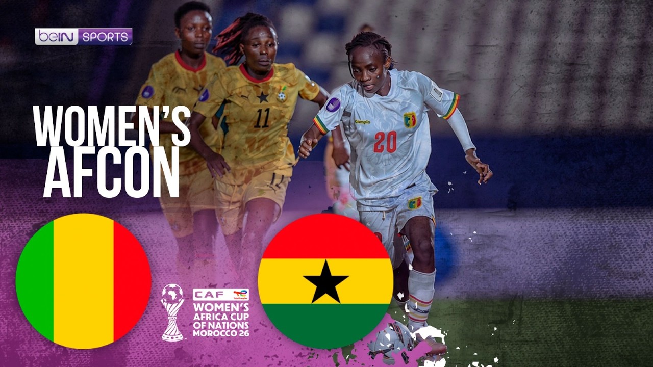 Mali vs Ghana | Women's Africa Cup of Nations HIGHLIGHTS | 08/06/2026 | bien SPORTS USA