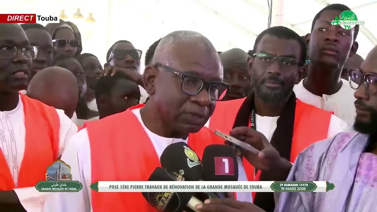 Rénovation de la Grande Mosquée de Touba : Le plan d'Eiffage pour tout finir en 14 mois.