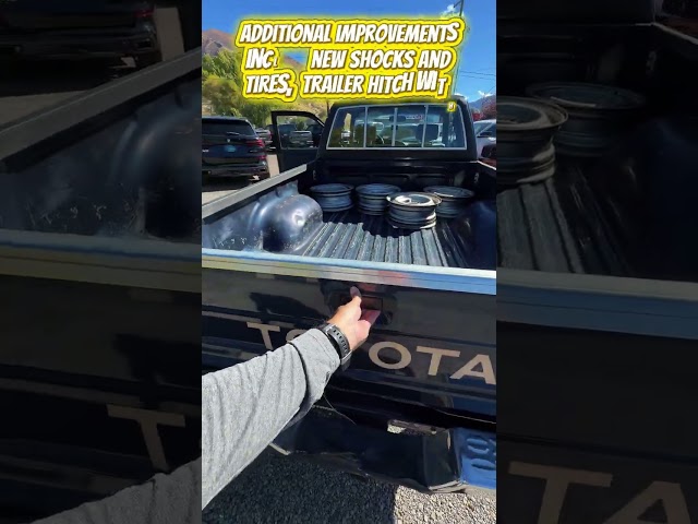 1991 TOYOTA PICKUP PICKUP - DLX XTRA CAB 4X4