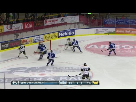 Höjdpunkter: BIK Karlskoga straffade favoriten VIK - TV4 Sport