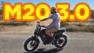 Engwe M20 3.0 Review: Big Range, Big Power, Real Ride Test!