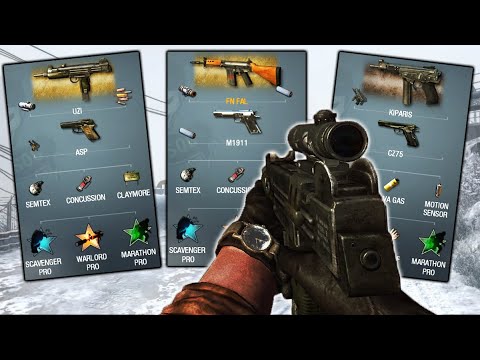 Creating The WORST Classes In Black Ops 1.. (BO1 IN 2024)