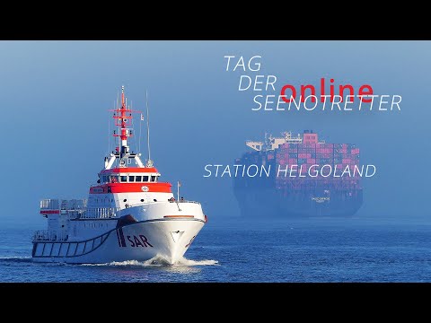 Tag der Seenotretter 2021 - Open Ship online auf der HERMANN MARWEDE