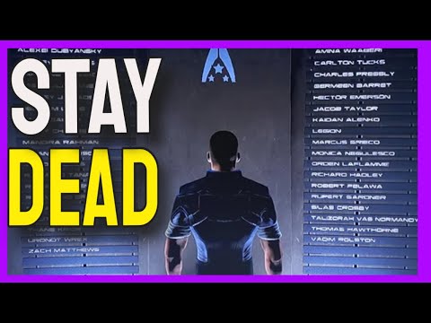 Commander Shepard should NOT come back for Mass Effect 4