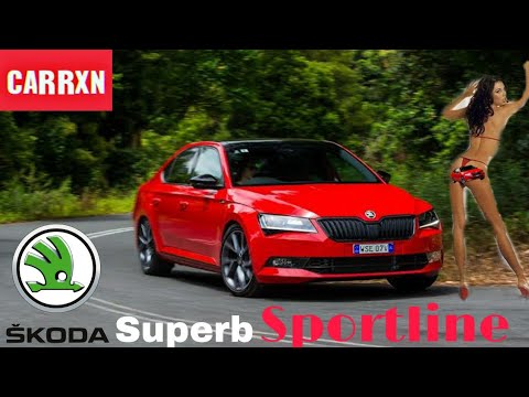 The New 2020 SKODA SUPERB SPORTLINE