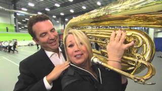 Rick and Jann Arden Join a Marching Band