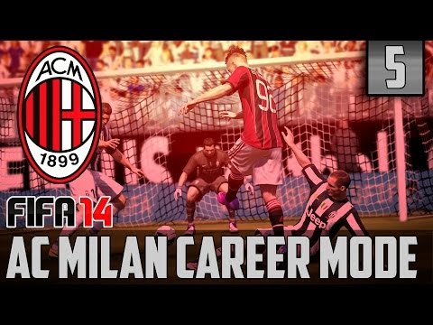 FIFA 14 | AC Milan Career Mode | Episode 5