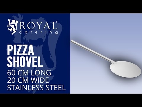 video - Pizza Shovel - 60 cm long - 20 cm wide