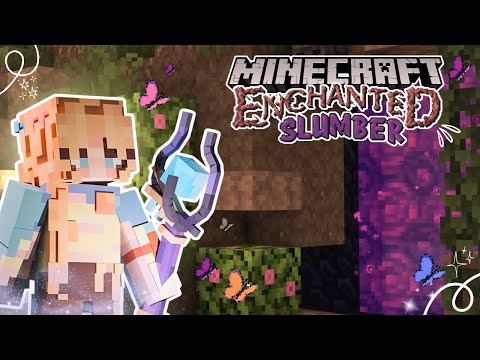 Viaggio MAGICO nel NETHER | Minecraft Enchanted Slumber, Ep.16