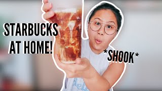 HOW TO MAKE STARBUCKS VSC COLD BREW AT HOME! || LifewithMags