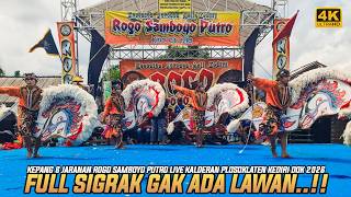 Download lagu Jaranan Rogo Samboyo Putro Terbaru - Kepang 6 Full Ndadi mp3