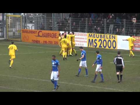 30 KVK Tirlemont - RFC Liège 1-2 les buts