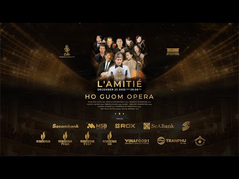 Đinh Hoài Xuân - L'AMITIÉ - CELLO FUNDAMENTO CONCERT 10TH (CF10)