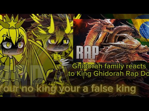 Ghidorah family reacts to King Ghidorah Rap Do 