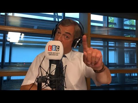The Nigel Farage Show: Do you believe May will stick to her Brexit redlines? LBC - 4th July 2018