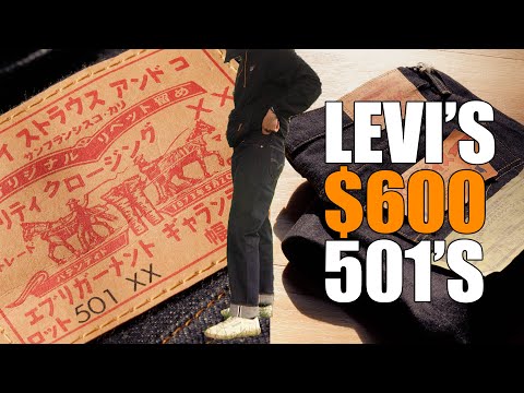 How Does a $600 Pair of Levi’s Fit? (501 LVC’s STF)