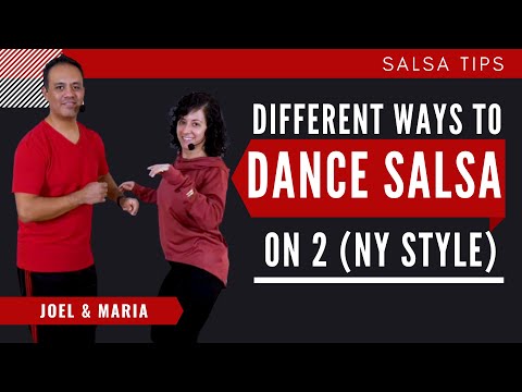 How To Dance Salsa On2 | Salsa New York Style | Mambo