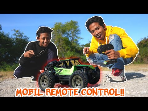 OFFROAD REMOTE CONTROL CAR TEST, THIS IS HOW IT TURNS OUT | Mikael TubeHD