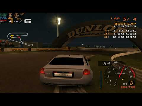 Enthusia Professional Racing Walkthrough Part 13 - "TC And SC Limited Race" [2160p60]