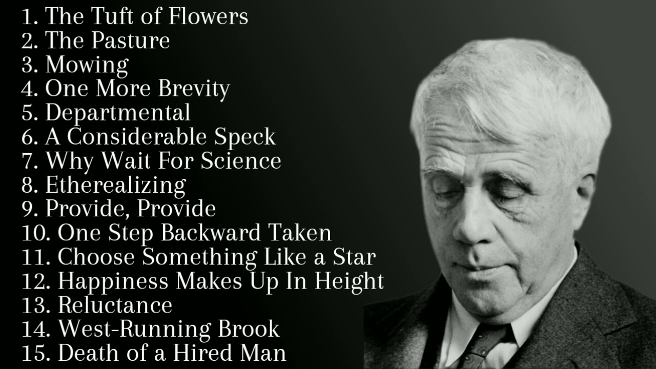 Robert Frost reads his poems #2