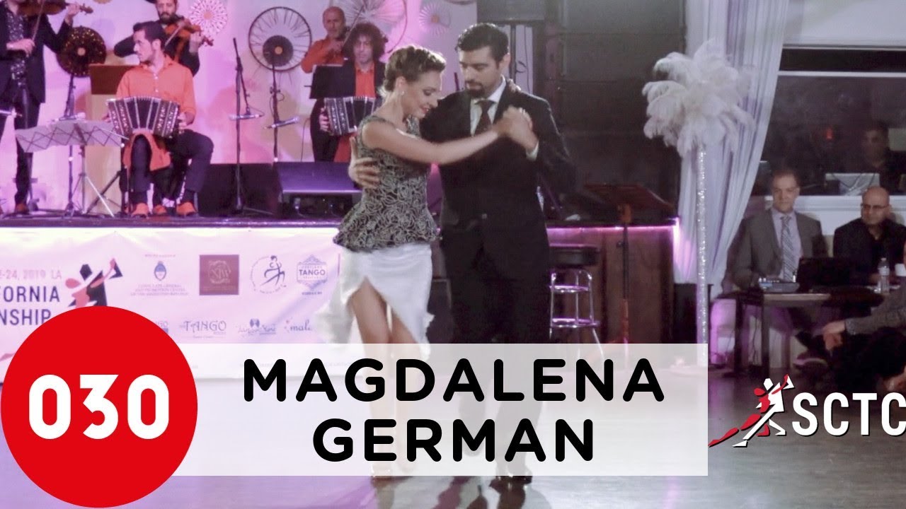 Magdalena Gutierrez and German Ballejo – Milonga del ochenta y tres