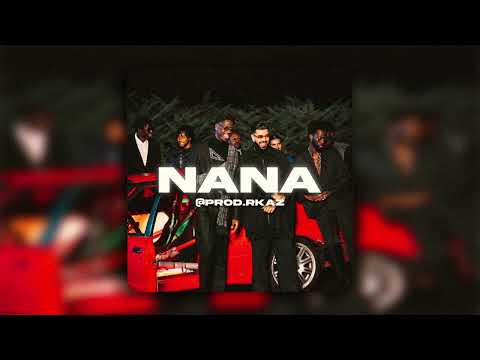 Gims x Dystinct Type Beat - NANA | Instru Rap Afro 2025