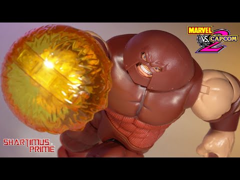 Marvel Legends Juggernaut GamerVerse Deluxe X-Men Action Figure Review