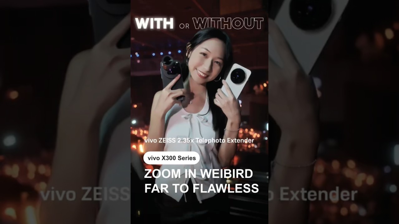 vivo X300 Series | ZOOM IN WEIBIRD, FAR TO FLAWLESS.