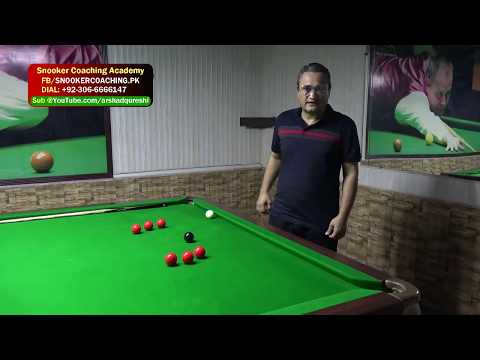 304. (English language) Which Angles To Perfect On Black Ball, Snooker Training / Coaching 2019!
