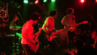 Parquet Courts - Yr No Stoner / Careers in Combat Live@ANclub (4-9-2013) in Athens
