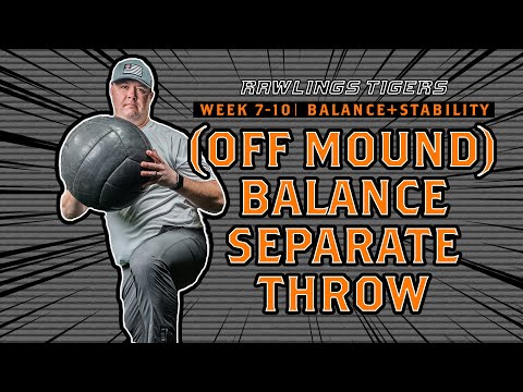 (Off Mound) Balance-Separate, Balance-Separate, and Throw