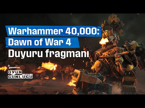 Warhammer 40,000: Dawn of War 4 I Duyuru Fragmanı I Gamescom 2025