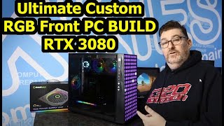 Custom RGB PC Build – RTX 3080 Must See!