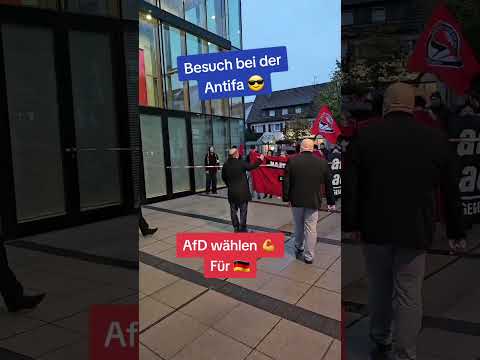 Besuch bei der Antifa