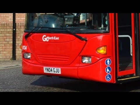 🚍*Beast* Go North East 6134 YN04 GJU Scania